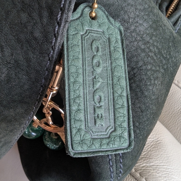 VINTAGE Coach Sonoma Small Flap bag, specifically model number 4935 - Picture 16 of 17